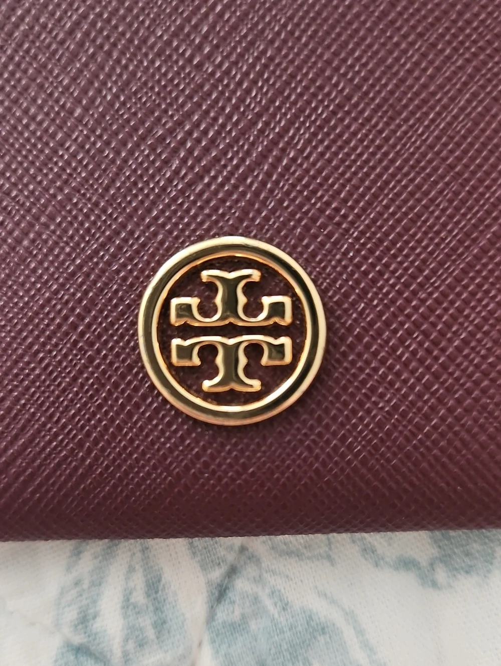 Tory Burch Leather Card Case